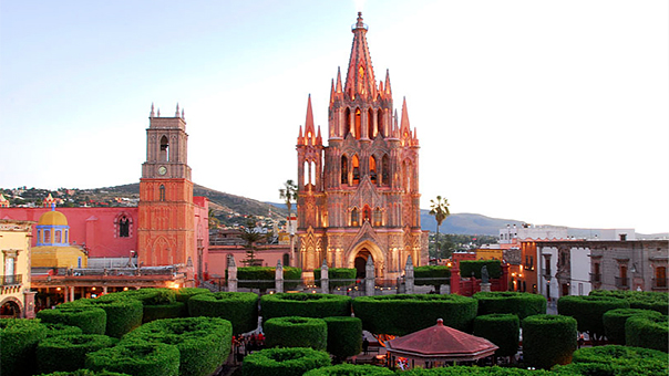 San Miguel de Allende is once again...